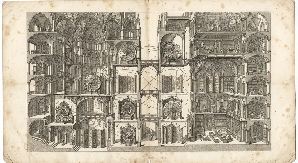 Engraved plate: The Twelve Citing Concordances