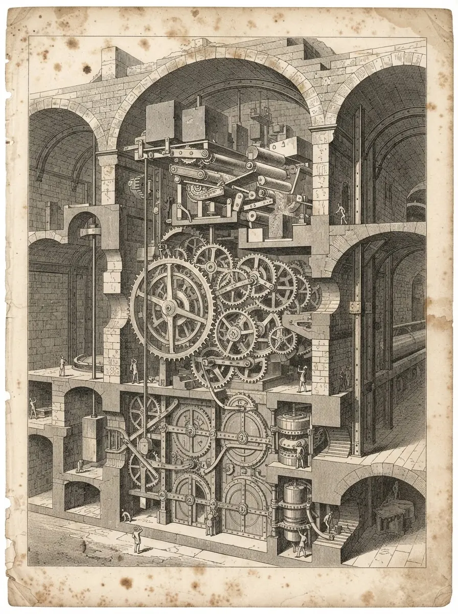 Engraved plate: Ordinance 4