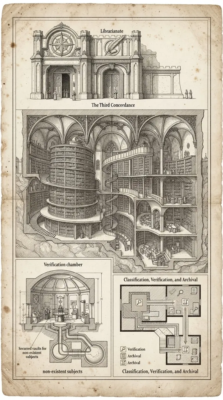 Engraved plate: Third Concordance